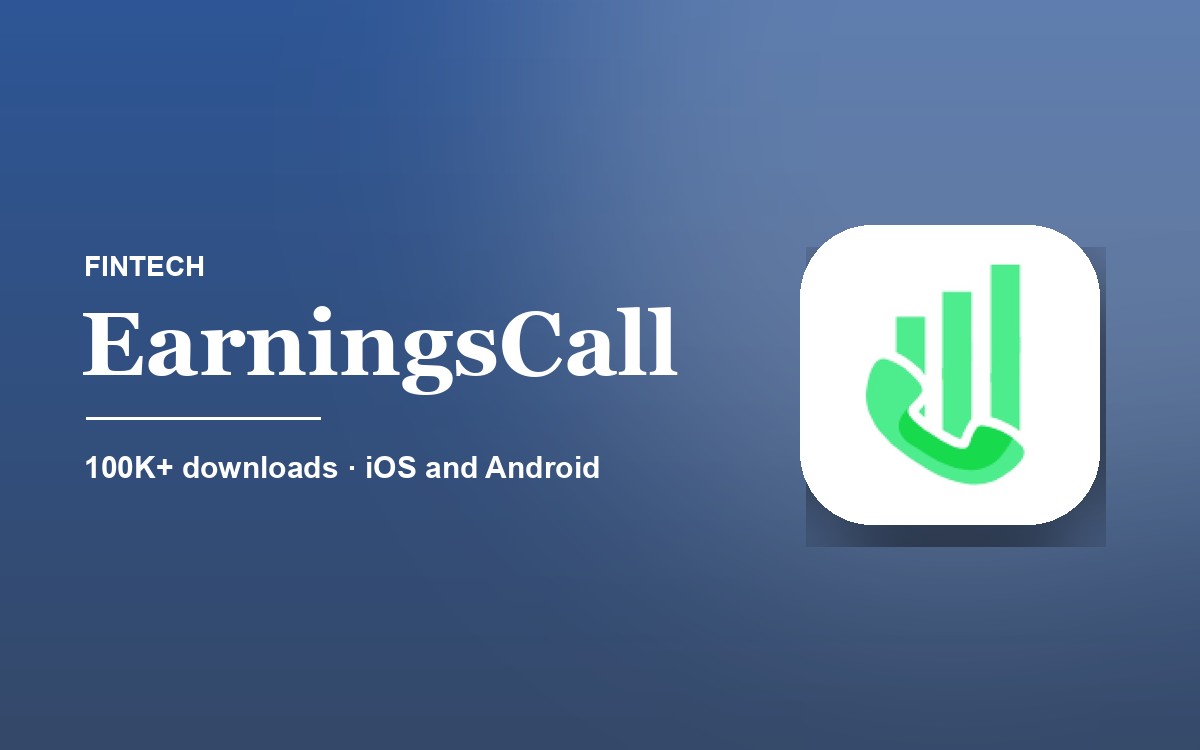 EarningsCall app