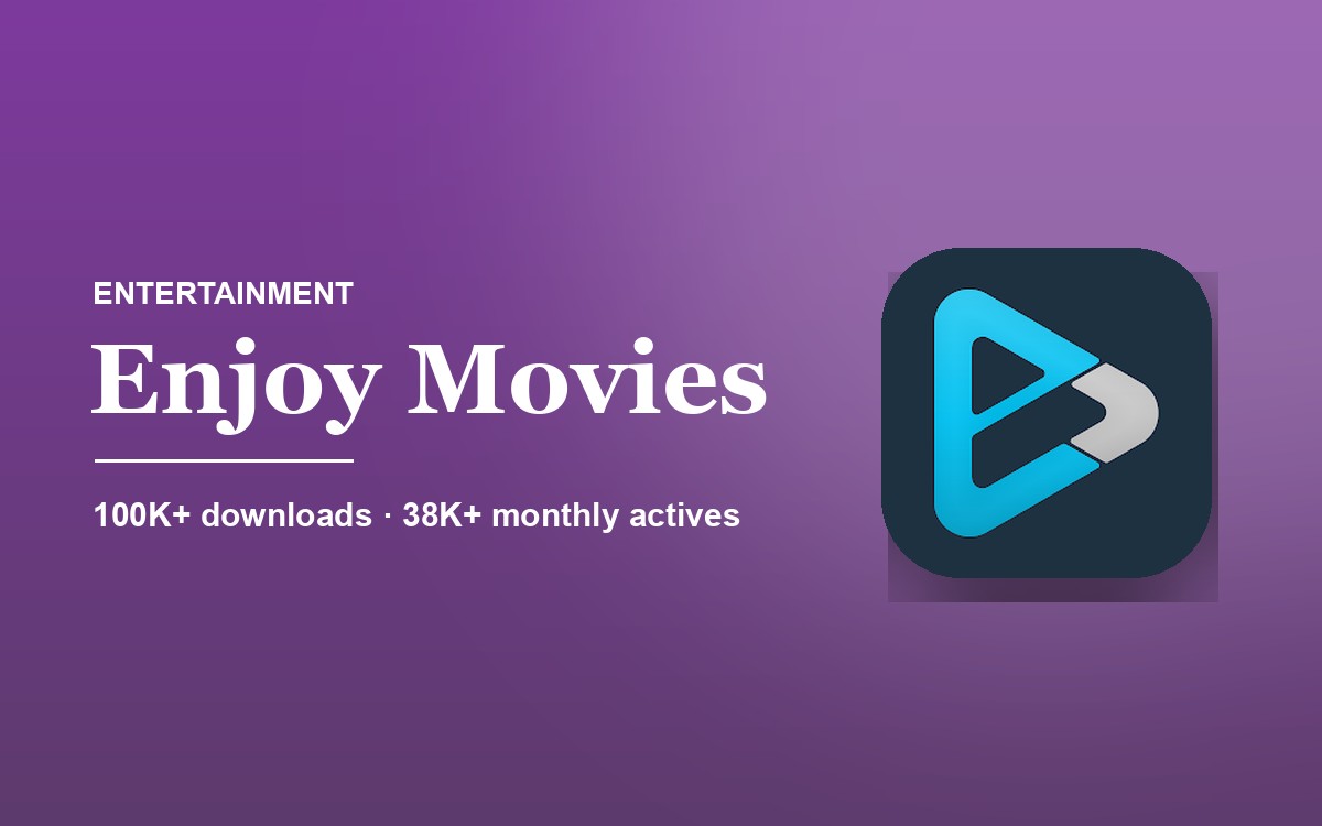 Enjoy Movies Your Way app