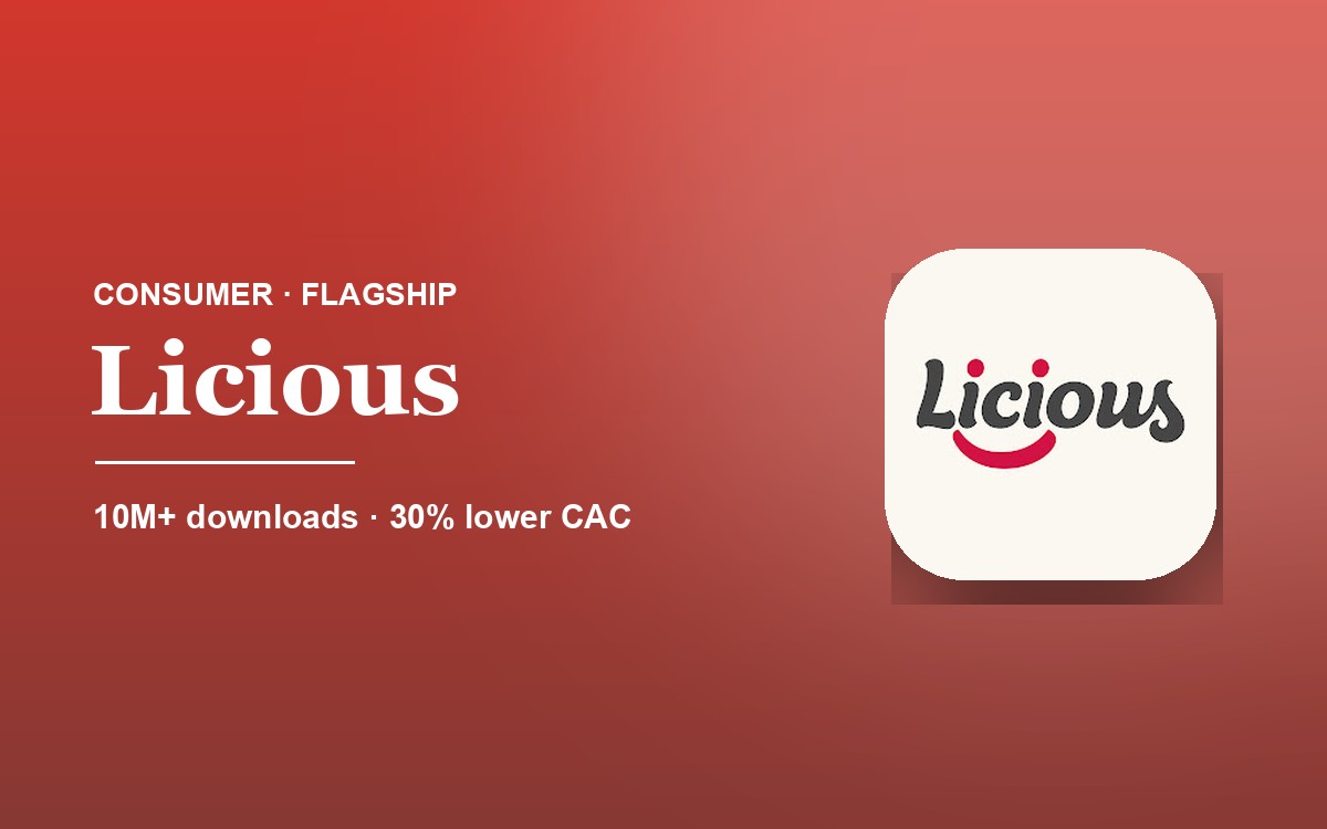 Licious app