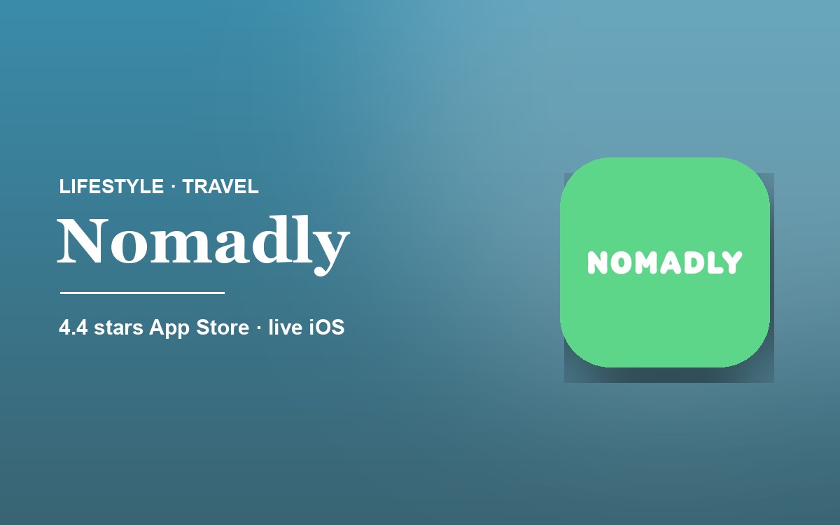 Nomadly app