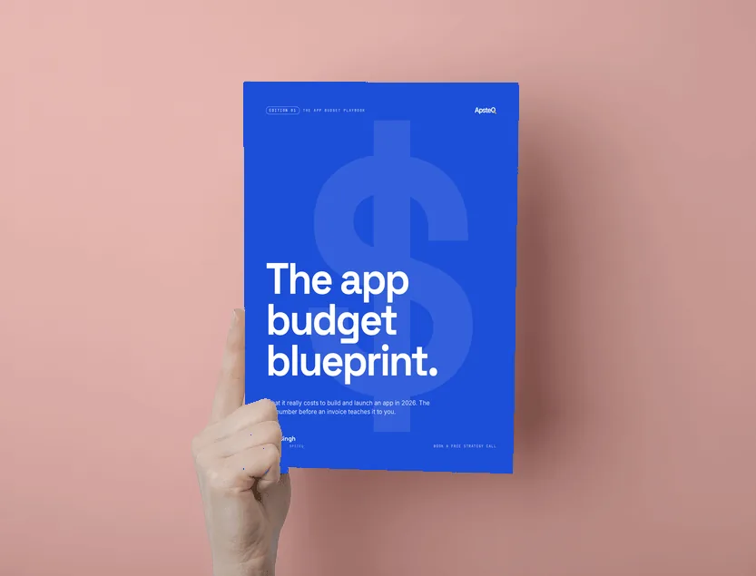 The App Budget Blueprint ebook cover