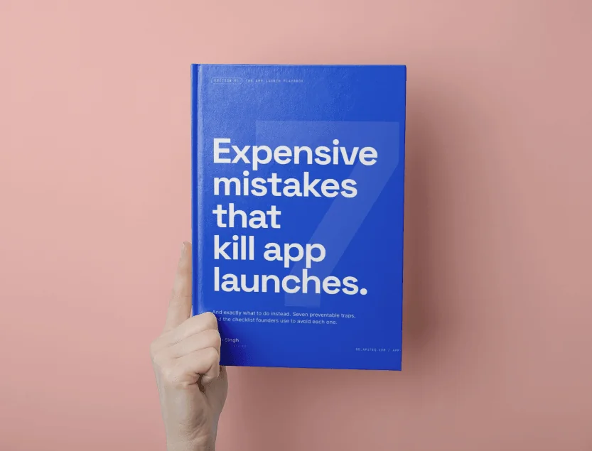 7 Expensive Mistakes That Kill App Launches ebook cover