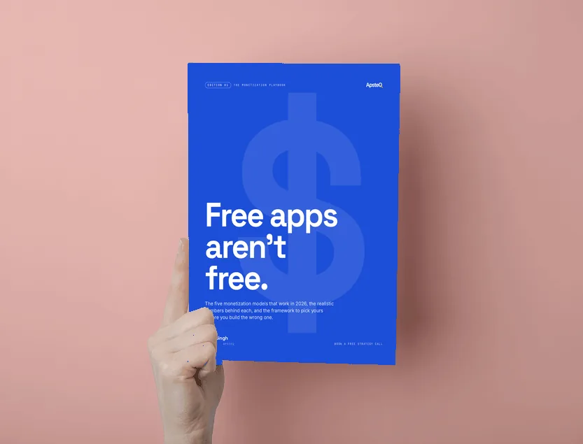 The App Monetization Playbook ebook cover