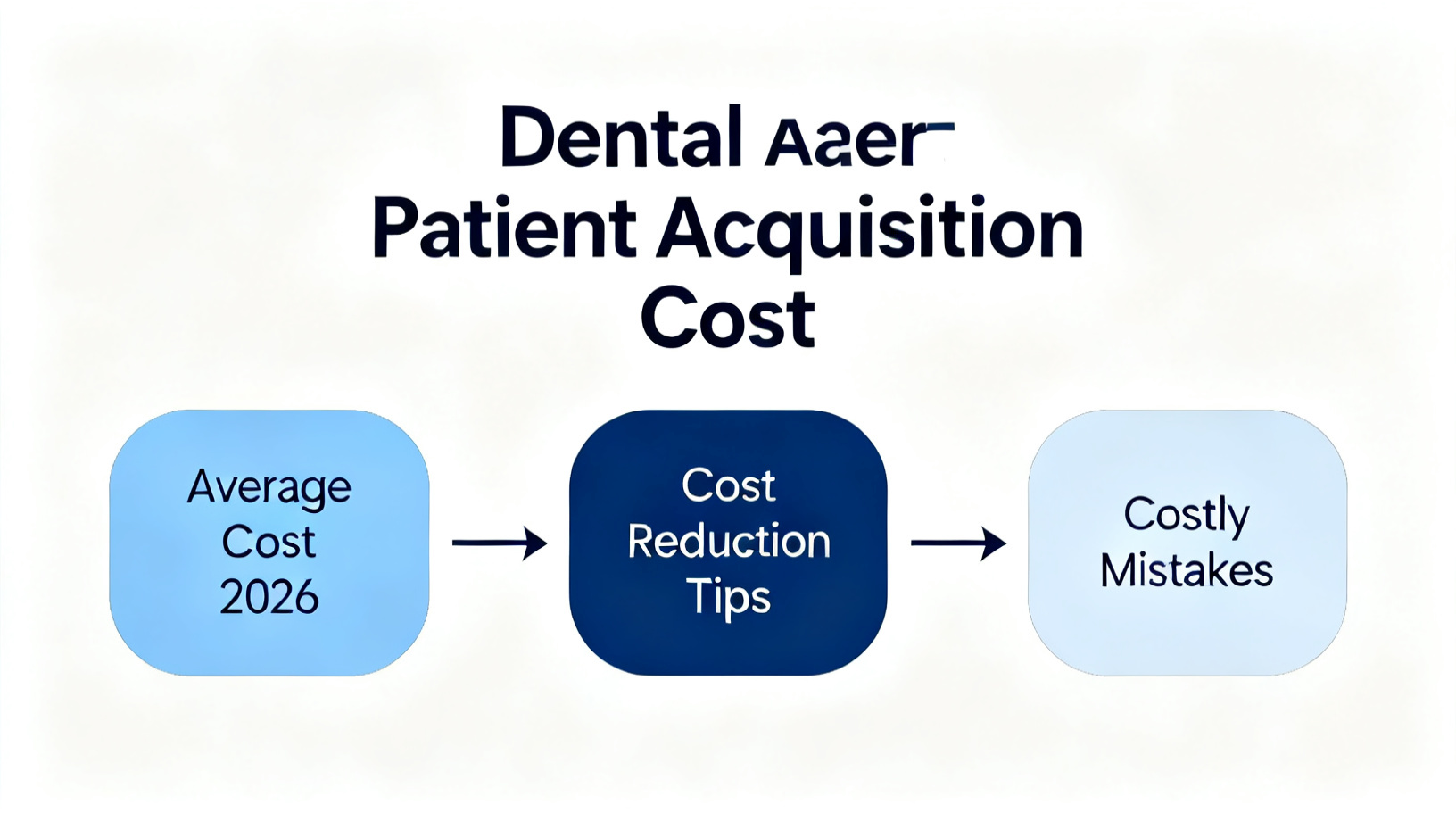 Dental Patient Acquisition Cost diagram