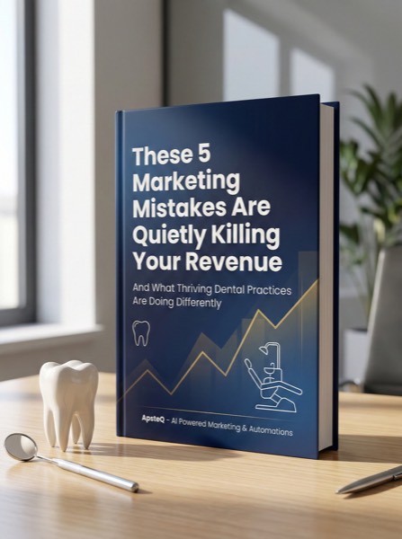 5 Marketing Mistakes Killing Your Dental Revenue - Free Ebook